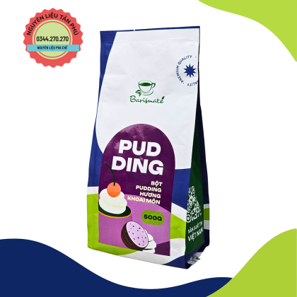 Bột Pudding khoai môn Barismate 500gr