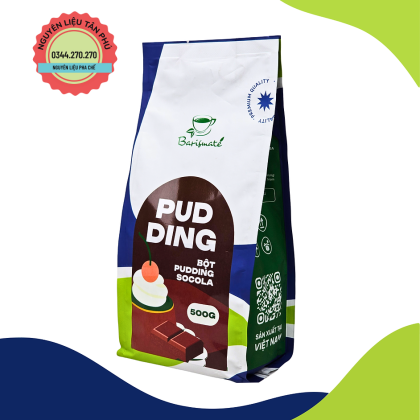 Bột Pudding socola Barismate 500gr
