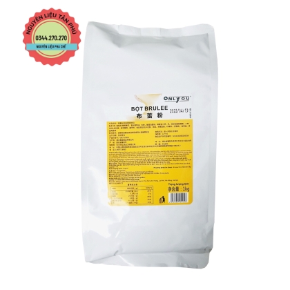 Bột Kem Trứng Vàng Brulee Đài Loan 1kg