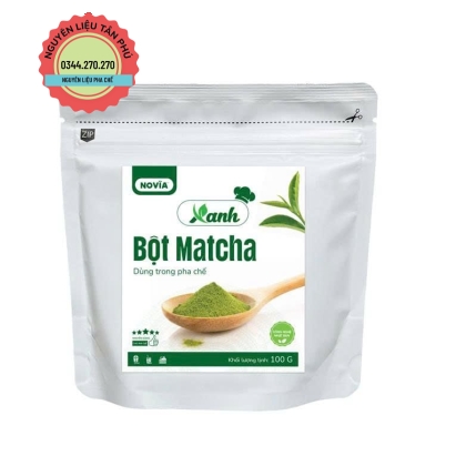 Bột Matcha Novia Mũ Xanh 100gr