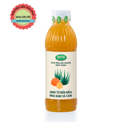 Sinh Tố Bốn Mùa Osterberg Nha Đam Cam 1L
