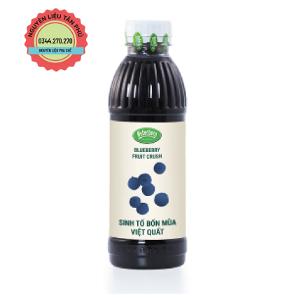 Sinh Tố Bốn Mùa Osterberg Việt Quất 1L