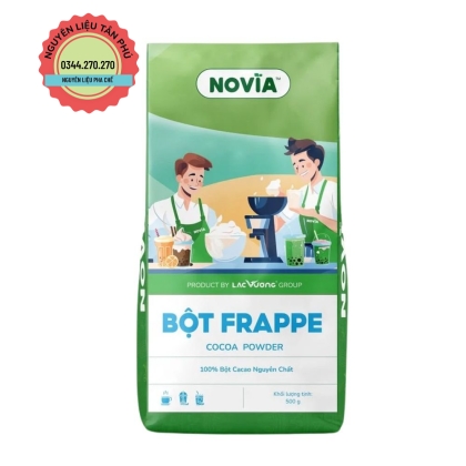 Bột Frappe Novia 500g