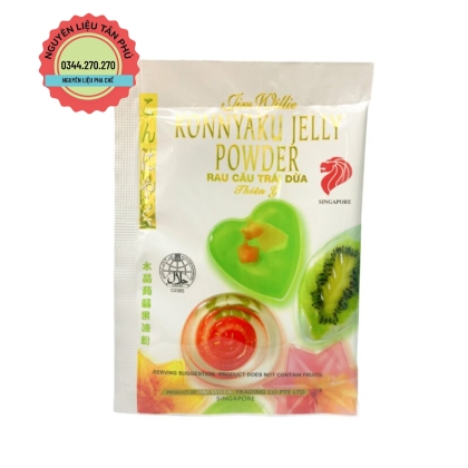 Bột Rau Câu Trái Dừa Jelly Thiên Ý (10g – 1 gói)