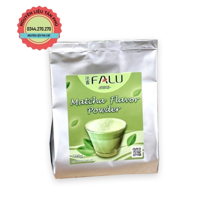 Bột Trà Xanh - Matcha Flavor Powder Falu 500g