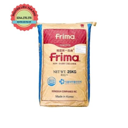 Bột Sữa Frima Hàn Quốc bao 25kg