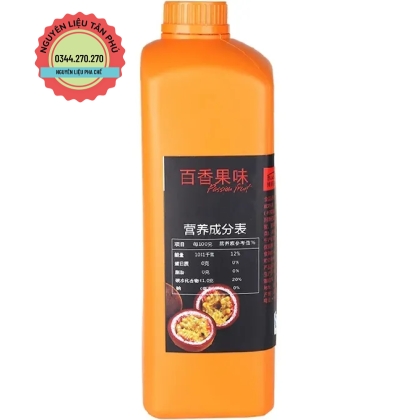 Syrup Boduo 2L Chanh Dây