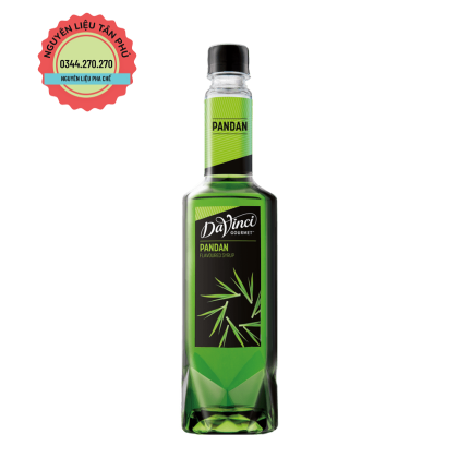 Syrup Davinci Lá Dứa