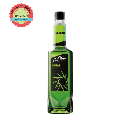 Siro Lá Dứa Davinci – Davinci Panda Syrup (750ml)
