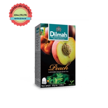 Trà Dilmah Peach Hương Đào 30gr