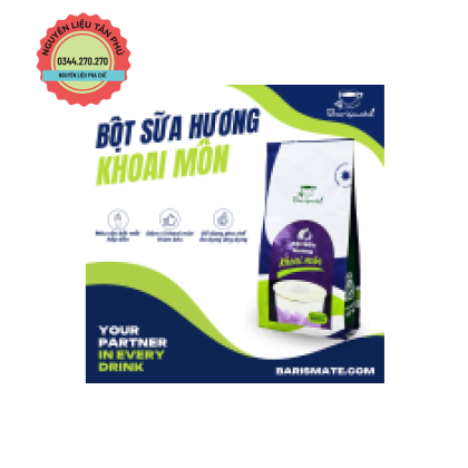 Bột Sữa Khoai Môn Barismate - Gói 500gr