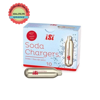 Gas Soda CO2 - I S I 10 Viên