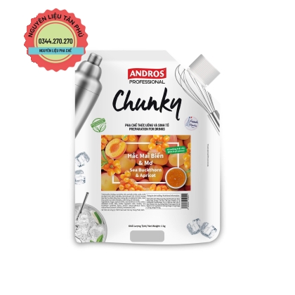 Chunky Andros Hắc Mai Biển 1KG