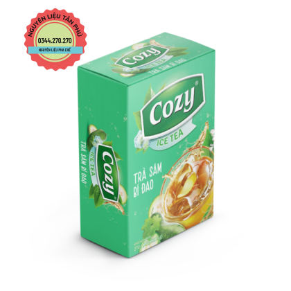 Trà Cozy Ice Tea Hương SÂM BÍ ĐAO HÒA TAN 270G