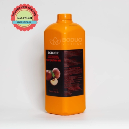 Syrup boduo 2L Hương Đào
