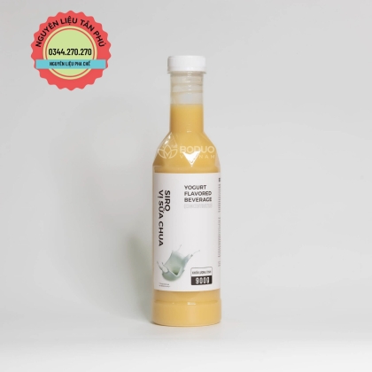Syrup Boduo Vị Sữa Chua 900G