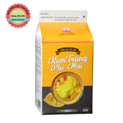 Kem Trứng Phô Mai Nhất Hương 500g