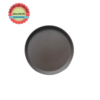Khay Phục Vụ Chống Trượt Hình Tròn 30cm