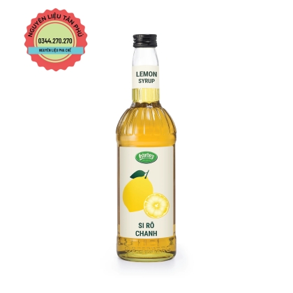Syrup Chanh Nhật Osterberg 750ml