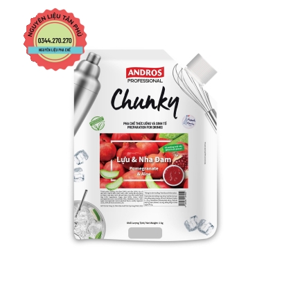Chunky Lựu - Nha Đam 1KG