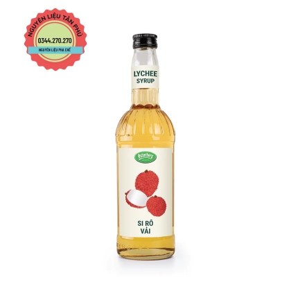 Syrup Vải Osterberg 750ml
