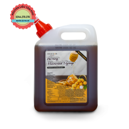 Syrup Mật Ong Đài Loan Heston Can 3kg