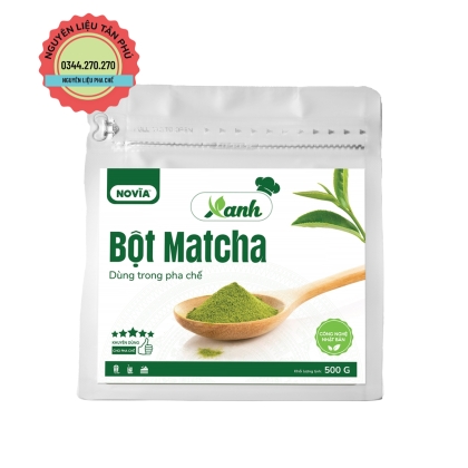 Bột Matcha Xanh Novia 500g