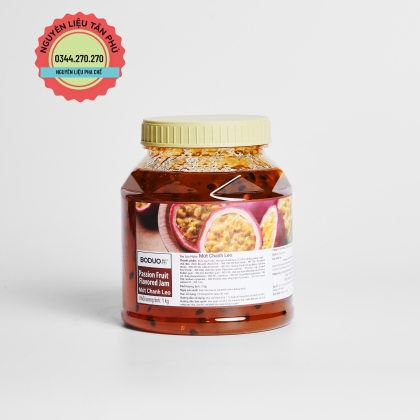 Mứt Chanh Dây Boduo 1KG(Mua 1 thùng giảm 5k/ 1 hộp)