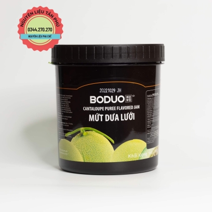 Mứt Boduo Dưa Lưới 1.3KG(Mua 1 thùng giảm 5k/ 1 hộp)