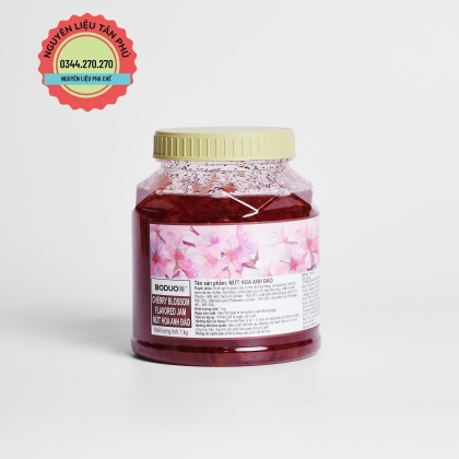 Mứt Hoa Anh Đào Boduo 1KG(Mua 1 thùng giảm 5k/ 1 hộp)