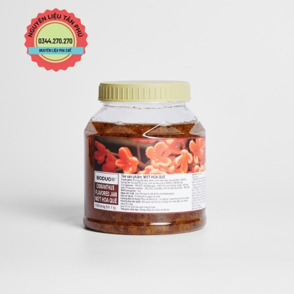  Mứt Hoa Quế Boduo 1KG(Mua 1 thùng giảm 5k/ 1 hộp)