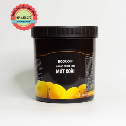 Mứt Boduo Xoài 1.3KG(Mua 1 thùng giảm 5k/ 1 hộp)