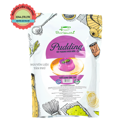  Bột Pudding Barismate Khoai Môn 1kg