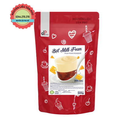 Bột Milk Foam Phô Mai DP Food 500gr