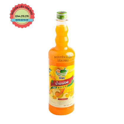 Syrup Thái Lan Ding Fong Xoài 750ml (Giảm 2k/ 1 chai khi mua 1T)