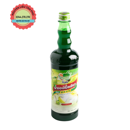 Syrup Thái Lan Ding Fong Táo 750ml (Giảm 2k/ 1 chai khi mua 1T)