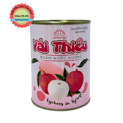 Vải  Ngâm Nước Đường Lotus