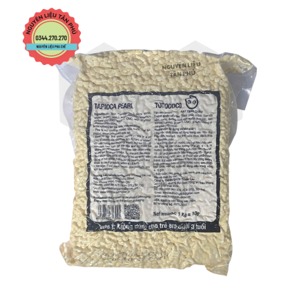 Trân Châu Hoàng Kim size Mini (Trứng cá hồi)  - Gói 1kg 