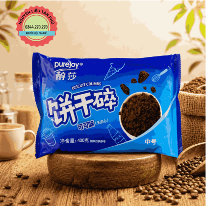 Vụn bánh Oreo Socola 400gr