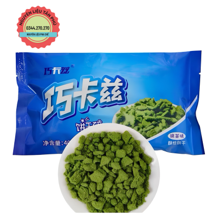 Vụn Bánh Oreo matcha 400g