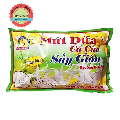 Mứt dừa sấy Thanh Thanh
