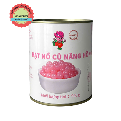 Hạt nổ củ năng hồng Shuangfu