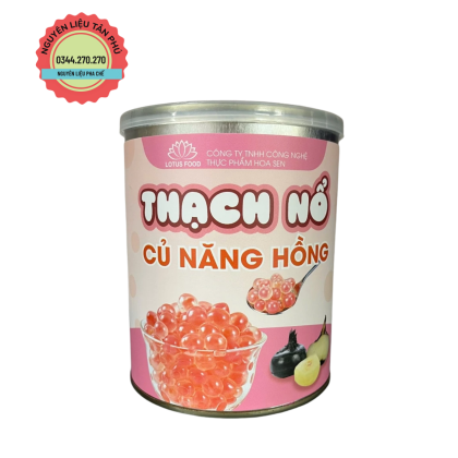 Hạt nổ củ năng Hồng Lotus