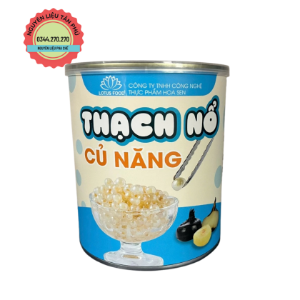 Hạt nổ củ năng trắng Lotus