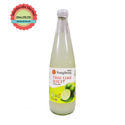 Nước Cốt Chanh SongHeng Thái Lan | Thai Lime Juicey 700ml