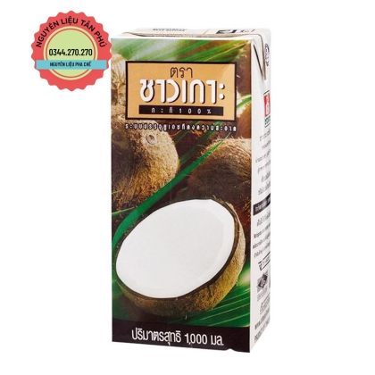 Nước Cốt Dừa Thái Chaokoh 1L