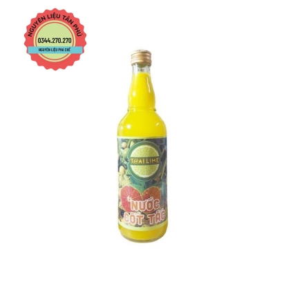 Nước Cốt Tắc San Hô Xanh 500ml