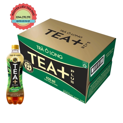 Trà Olong Chai 445 Ml - Thùng 24 Chai
