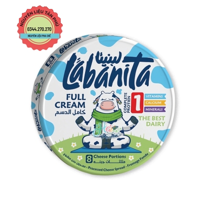 Phô Mai Labanita 16 Miếng 120gr