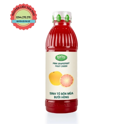 Sinh Tố Osterberg Bưởi Hồng 1L